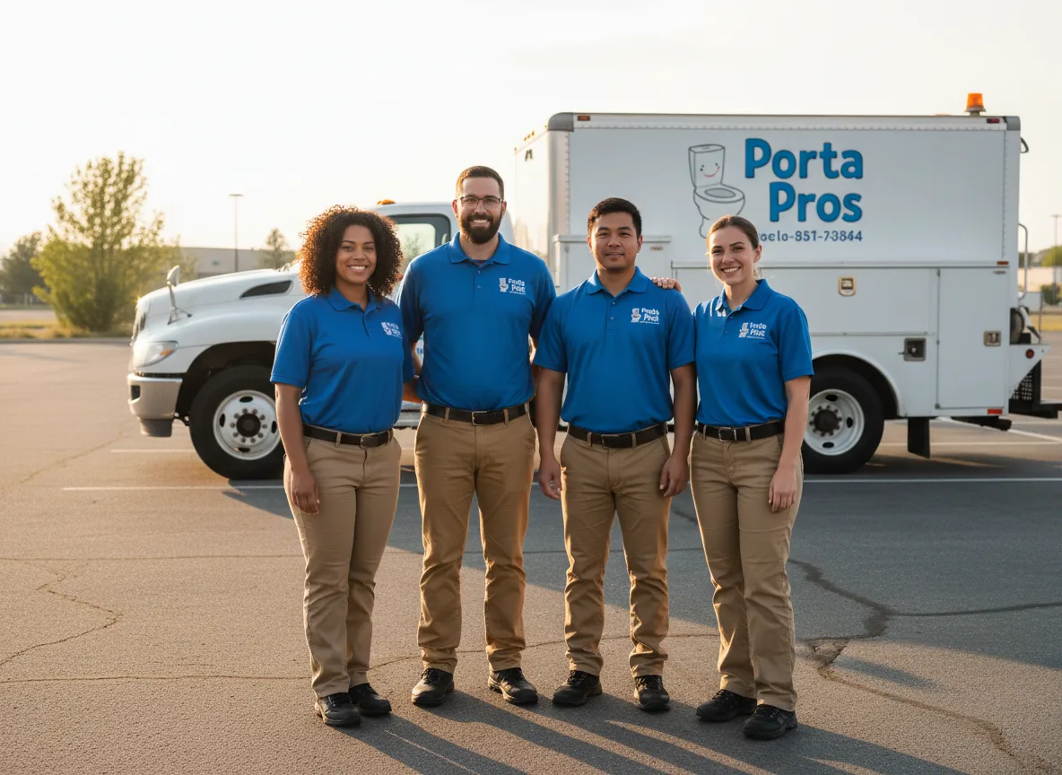 Porta Potty Rental company in Rossburg, OH