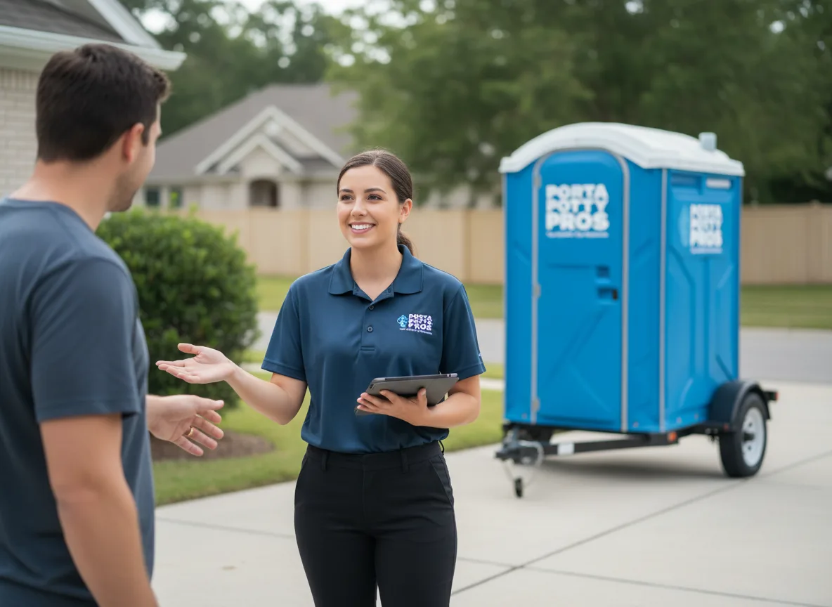 Porta Potty Rental Rossburg, OH FAQs